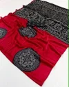 Pure Ajrakh 049 By Rajtex Modal Satin Ajrakh Print Sarees